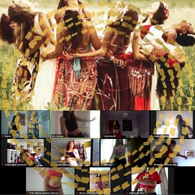 tribu danza alquímica de Alix Arango Alizen